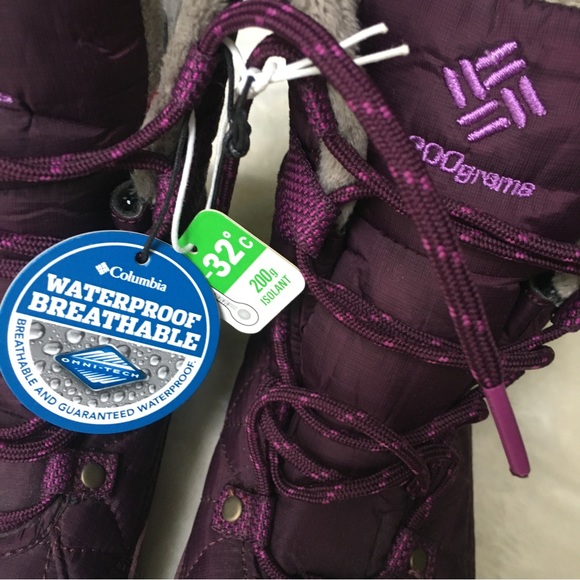 NWT Columbia Loveland Mid Omni Heat Snow Boots - Picture 8 of 9